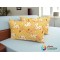 Sale Active 16 x 24 Inch Medium Hard White Cotton Filled Standard Size Pillow – Pack of 2
